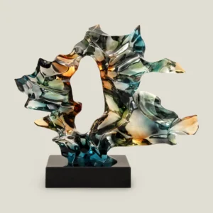 Spectrum Multicolor Resin Decor