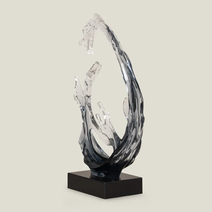 Oceania Grey Resin Decor - Image 6