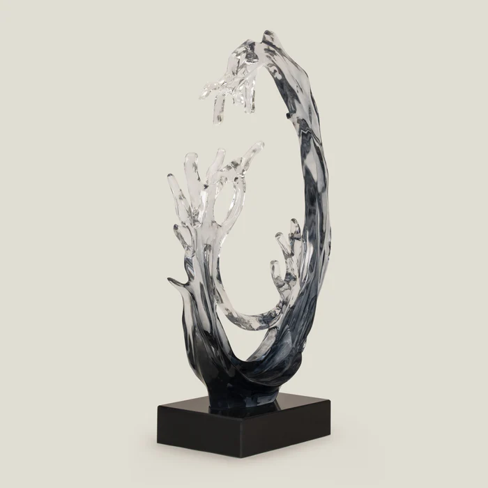 Oceania Grey Resin Decor - Image 5