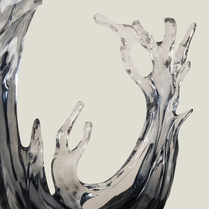 Oceania Grey Resin Decor - Image 4