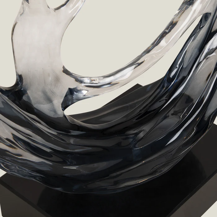 Oceania Grey Resin Decor - Image 3