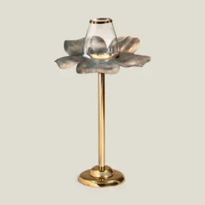 Botanica Patina & Gold Stainless Steel & Glass