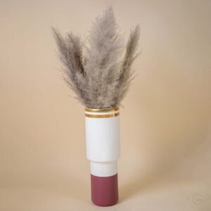 Medium Pampas Grass - Light Grey