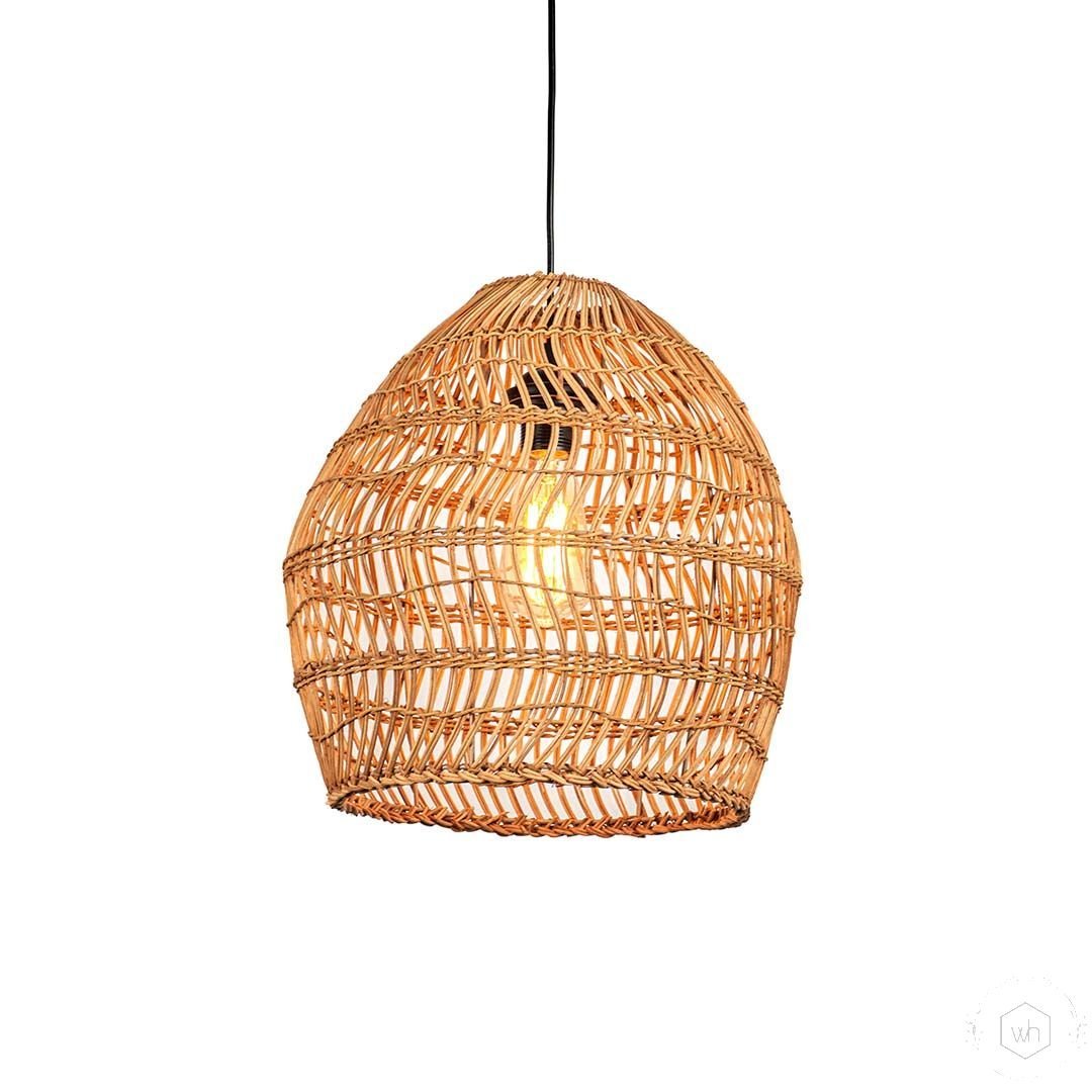 Netshell Bamboo Pendant Lamp - Image 2