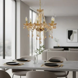 Aurelia 6-Light Crystal Chandelier