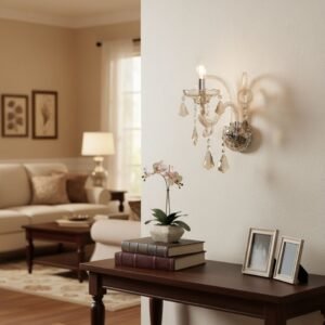 Eclipse 1-Light Wall Sconce - Chrome