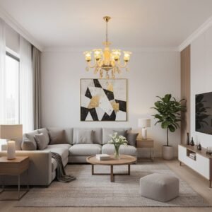 Regalis Grandeur Crystal Chandelier