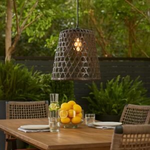 Sunray Bamboo Lamp - Long