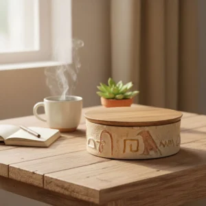 Umami Round Box with Lid