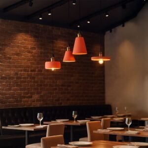 VALDIOLA Pendant Light - Orange