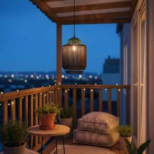 Wada Dual-Tone Woven Pendant Lamp